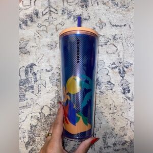 Tropical Starbucks tumbler